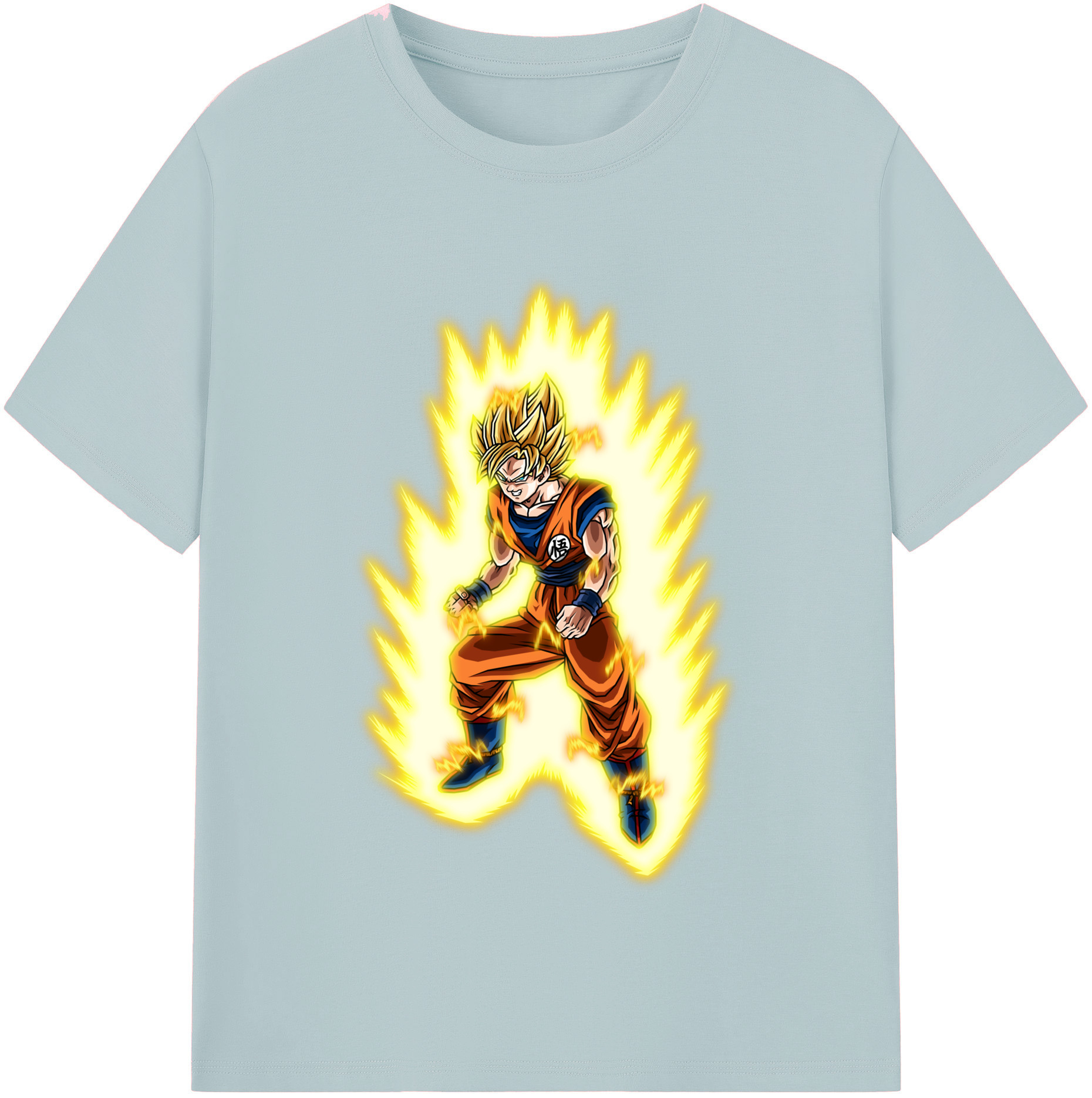 （画像用） ドラゴンボール 孫悟空（そん ごくう）Son Goku カカロット DRAGON BALL Kakarotto 綿100％半袖Tシャツ（フロントプリント）